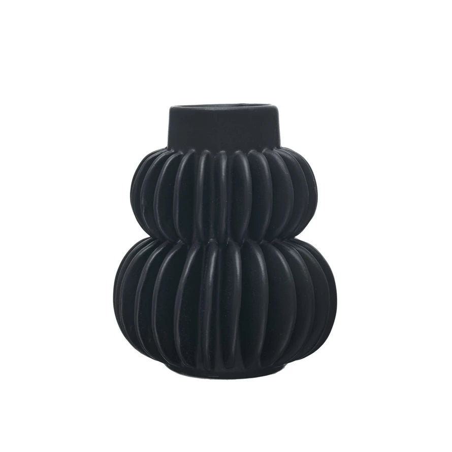 Black Parker Vase