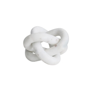 Marble Chain Knot Decor