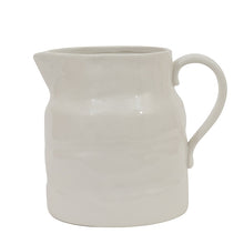 Load image into Gallery viewer, White Pitcher
