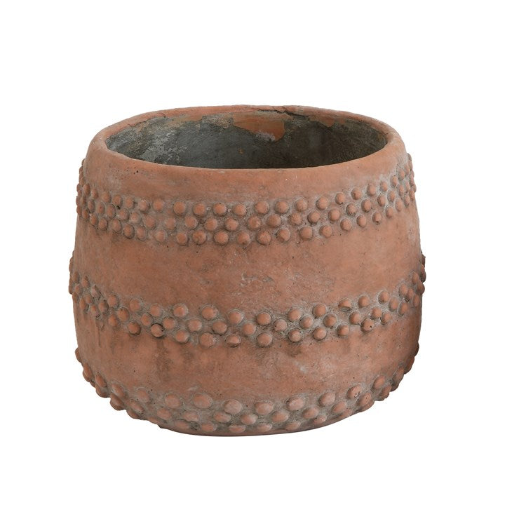 Terracotta Cement Pot