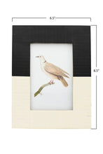 Load image into Gallery viewer, Resin Photo Frame, Black &amp; White
