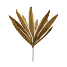 Load image into Gallery viewer, Faux Reed Leaf Stem
