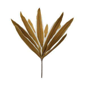 Faux Reed Leaf Stem