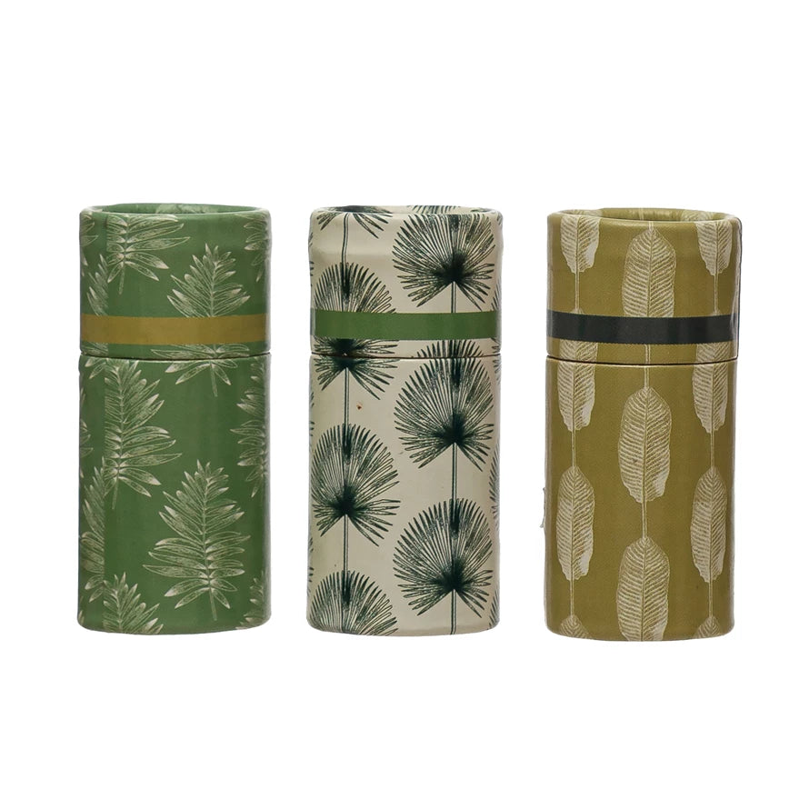 Leaf Print Safety Matches