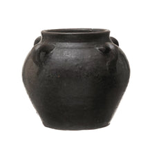 Load image into Gallery viewer, Distressed Clay Vase, Small
