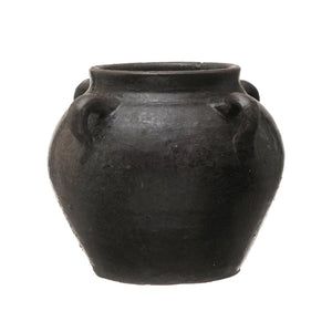 Distressed Clay Vase, Small
