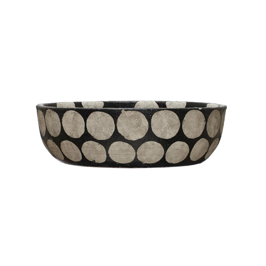 Dotted Daphne Bowl