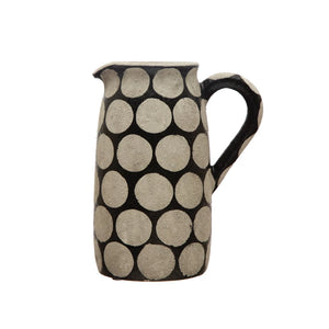 Dotted Daphne Pitcher