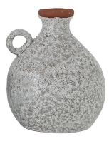 Terracotta Reactive Glaze Vase