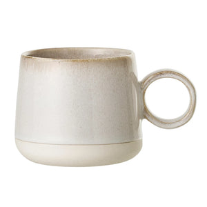White Stone Mug